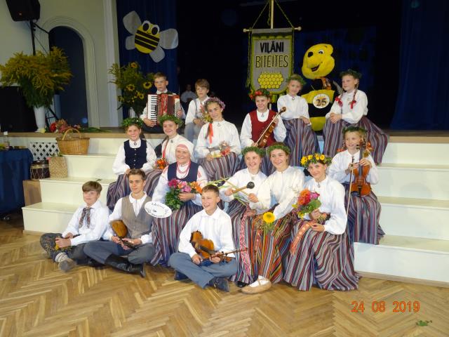 FOlkloras kopas ''Biteites'' 25 gadu jubileja